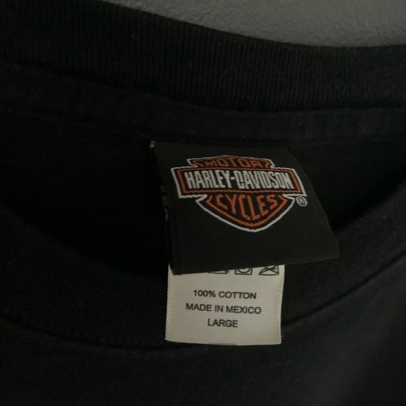 Harley Davidson punk pig tee - Picture 3 of 3